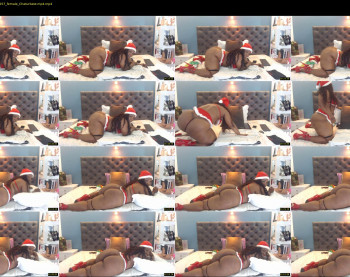 reginabanx — 3 minute Chaturbate female cam show recording, 720p, Dec 24, 2020