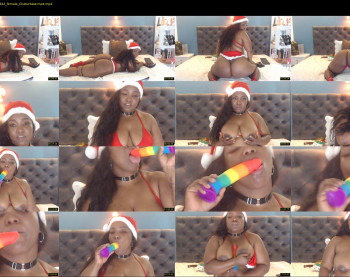 reginabanx — 20 minute Chaturbate female cam show recording, 720p, Dec 24, 2020