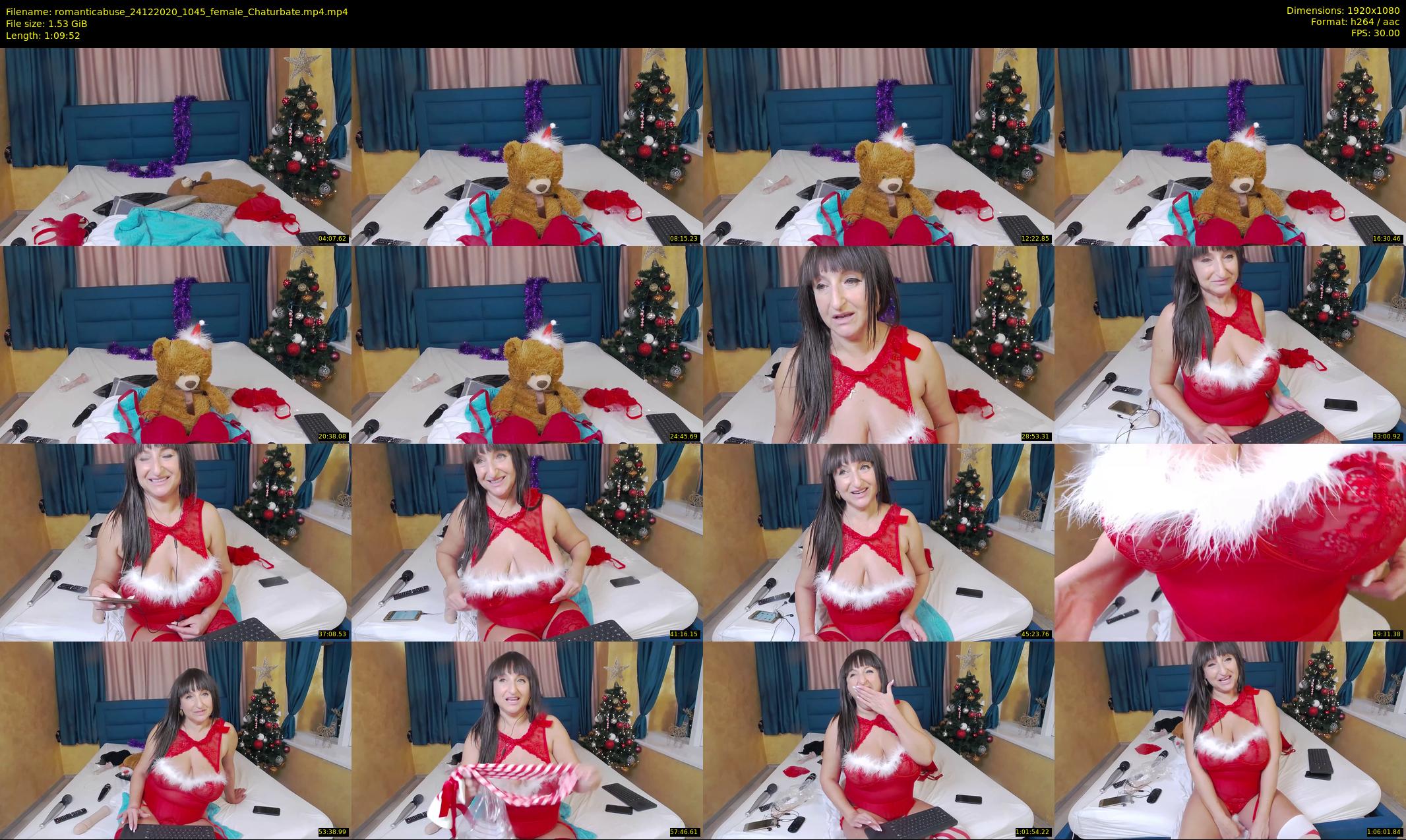 romanticabuse — 70 minute Chaturbate female cam show recording, 1080p, Dec 24, 2020
