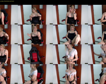 rosiehw — 22 minute Chaturbate couple cam show recording, 1080p, Dec 24, 2020