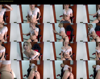 rosiehw — 9 minute Chaturbate couple cam show recording, 1080p, Dec 24, 2020