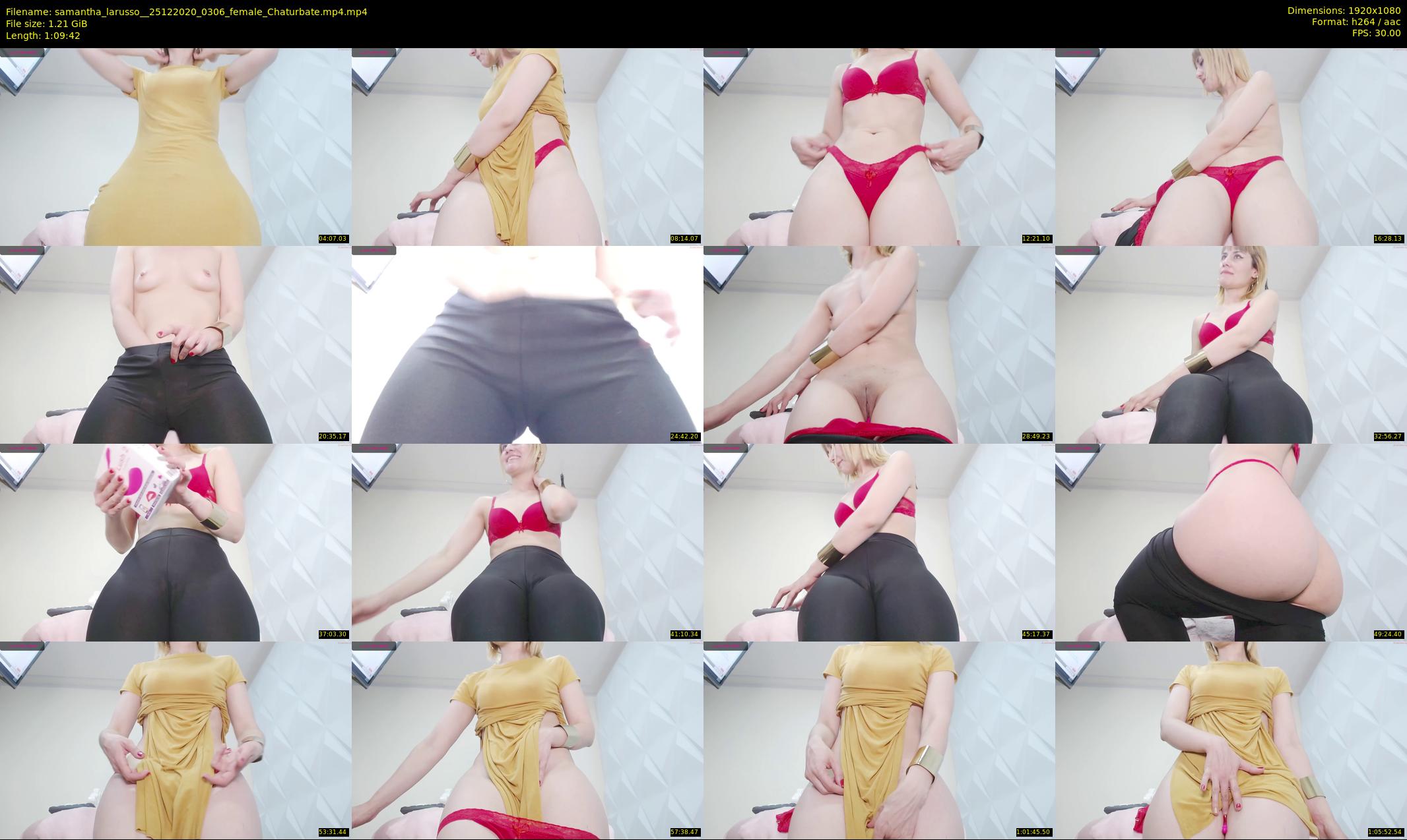 samantha_larusso_ — 70 minute Chaturbate couple cam show recording, 1080p, Dec 25, 2020