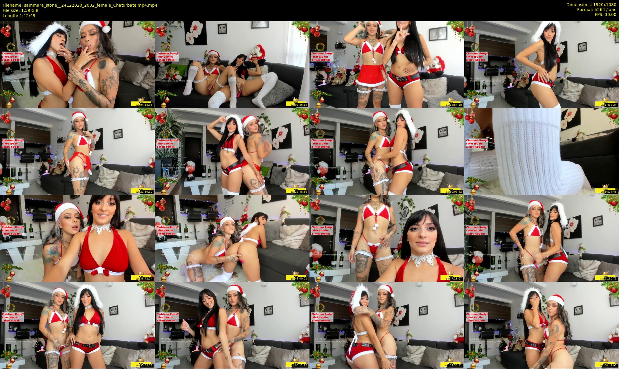 sammara_stone_ — 73 minute Chaturbate female cam show recording, 1080p, Dec 24, 2020