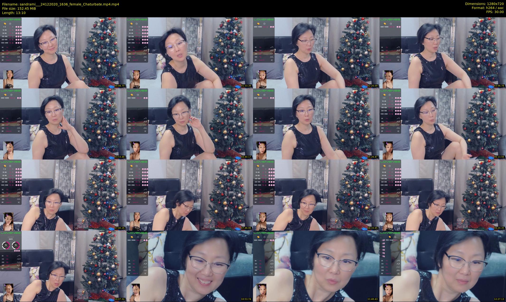 sandrami__ — 14 minute Chaturbate female cam show recording, 720p, Dec 24, 2020