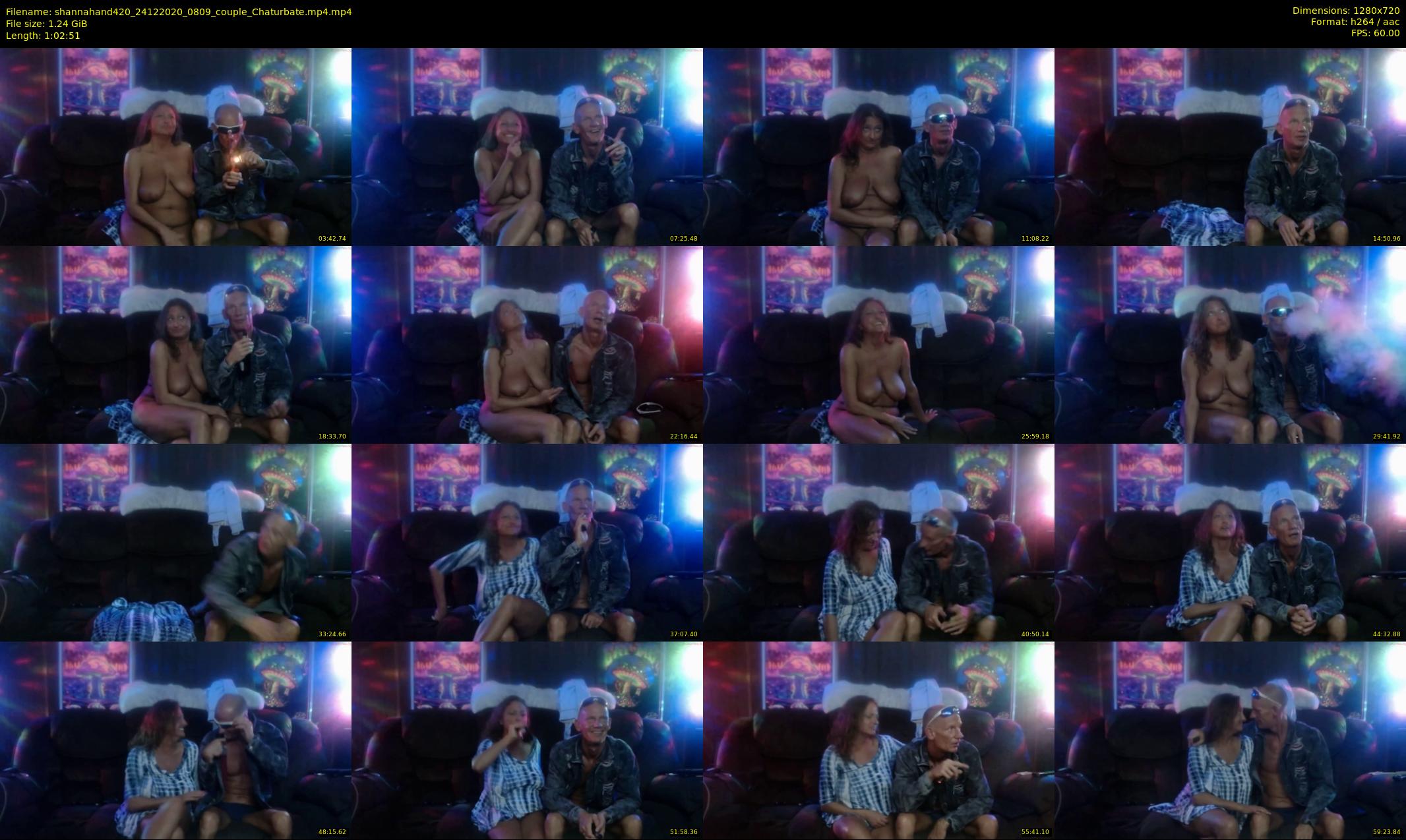 shannahand420 — 63 minute Chaturbate male cam show recording, 720p, Dec 24, 2020