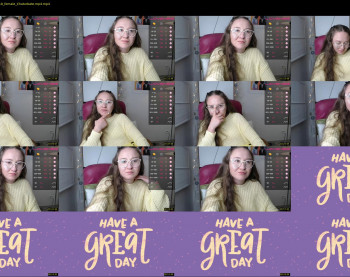 skarpio17 — 11 minute Chaturbate female cam show recording, 1080p, Dec 24, 2020