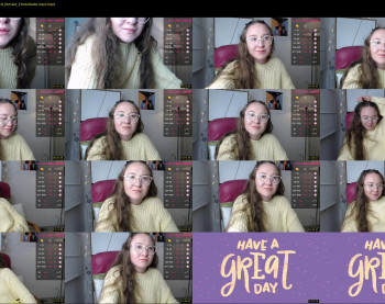 skarpio17 — 29 minute Chaturbate female cam show recording, 1080p, Dec 24, 2020