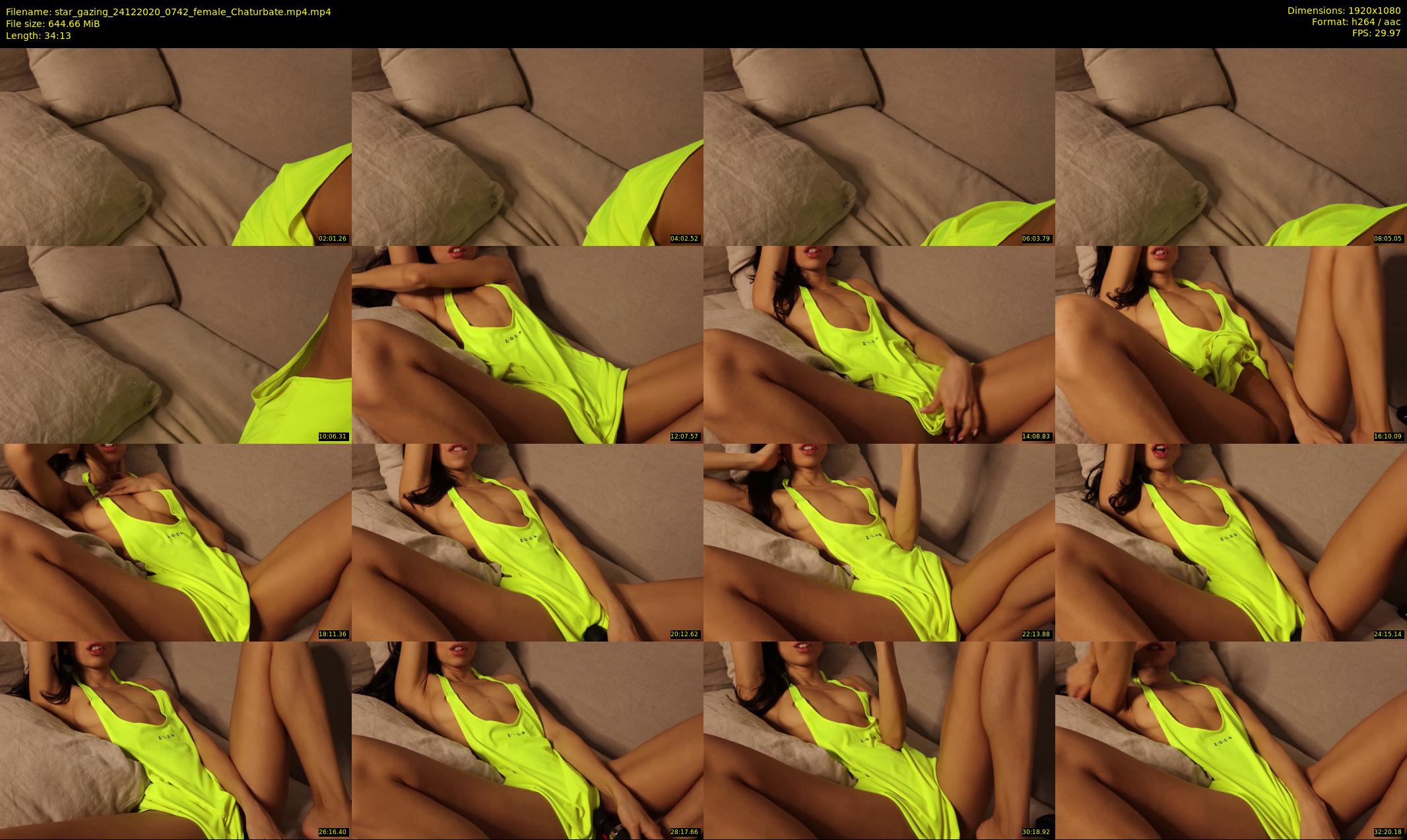 star_gazing — 35 minute Chaturbate female cam show recording, 1080p, Dec 24, 2020