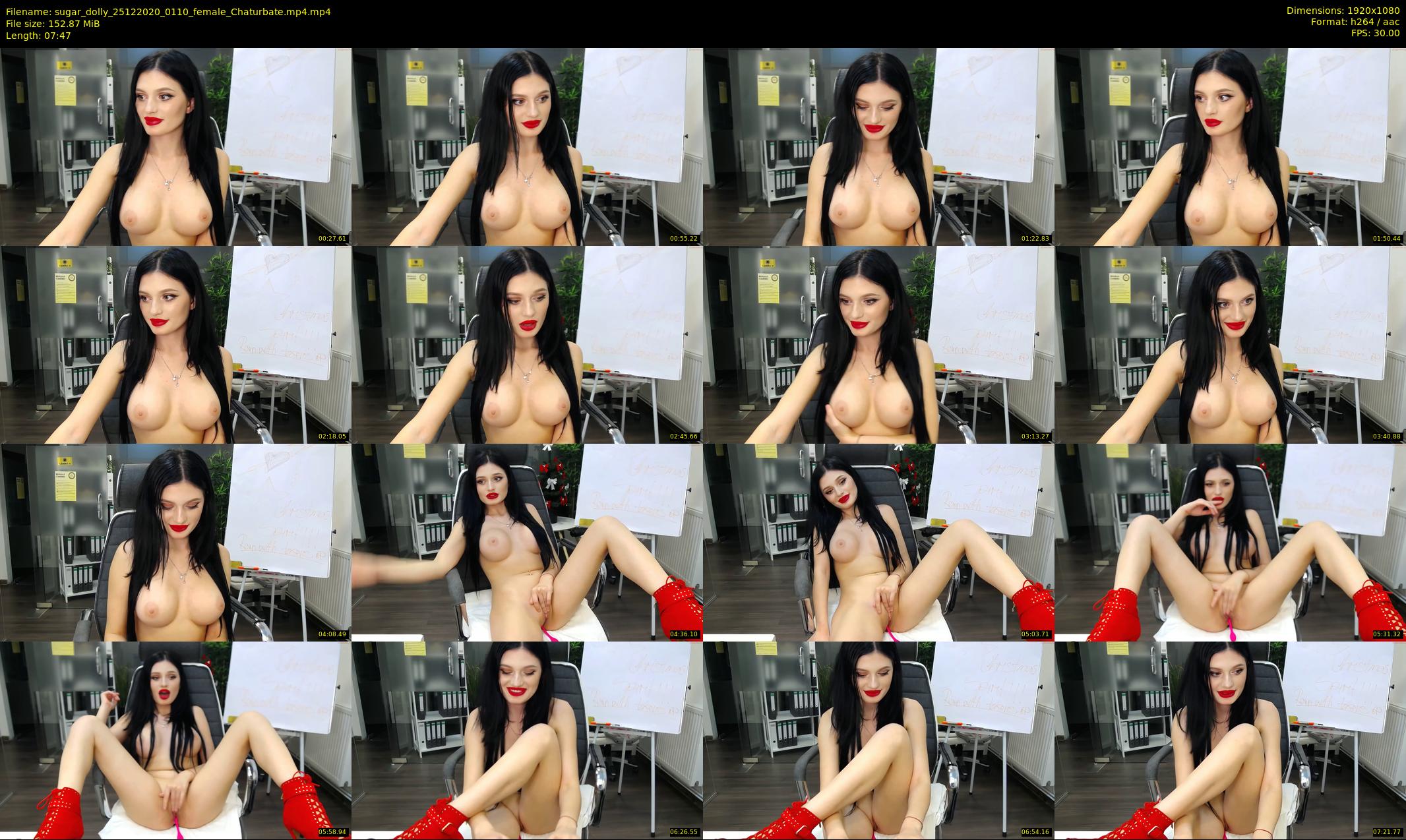 sugar_dolly — 8 minute Chaturbate female cam show recording, 1080p, Dec 25, 2020