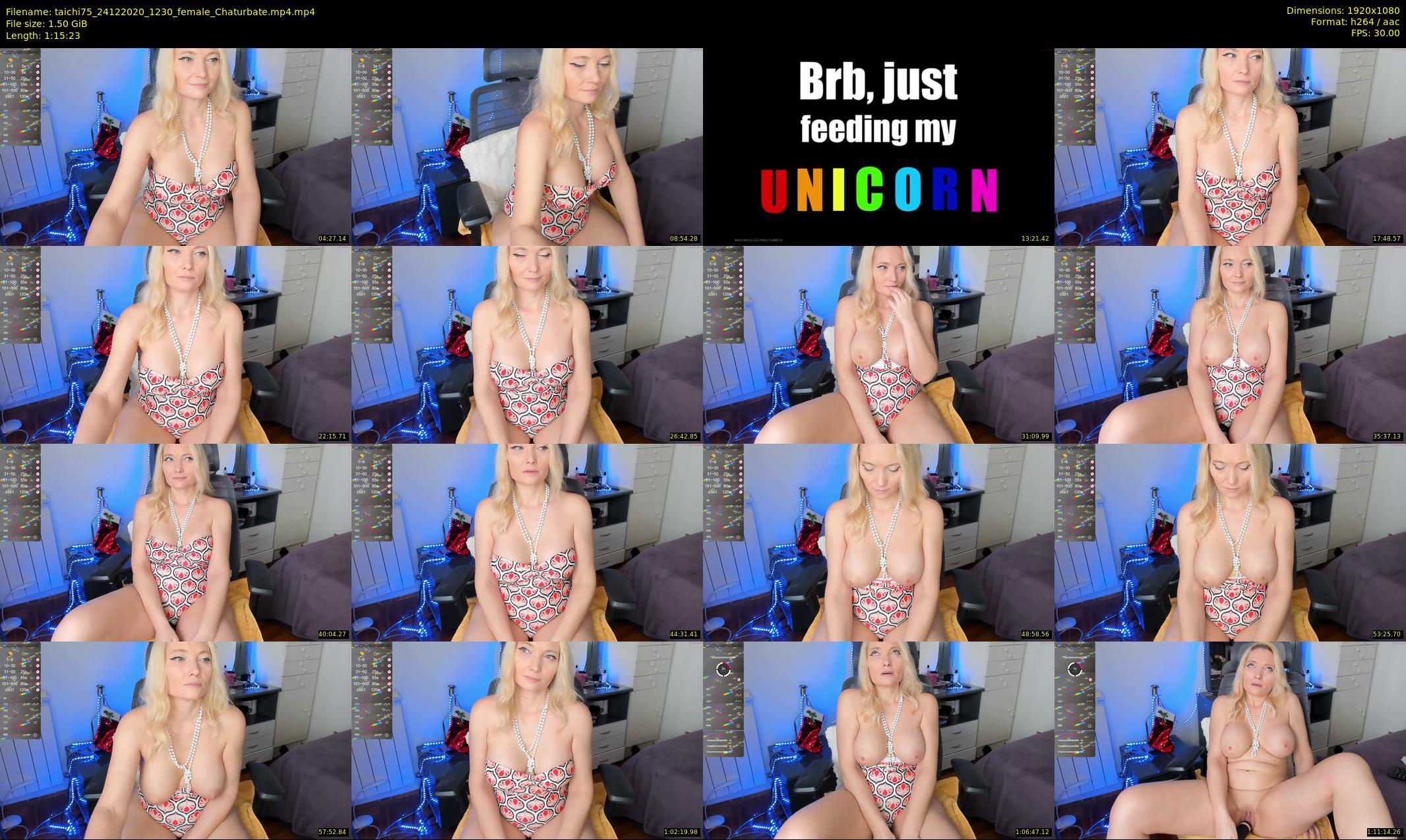 taichi75 — 76 minute Chaturbate female cam show recording, 1080p, Dec 24, 2020