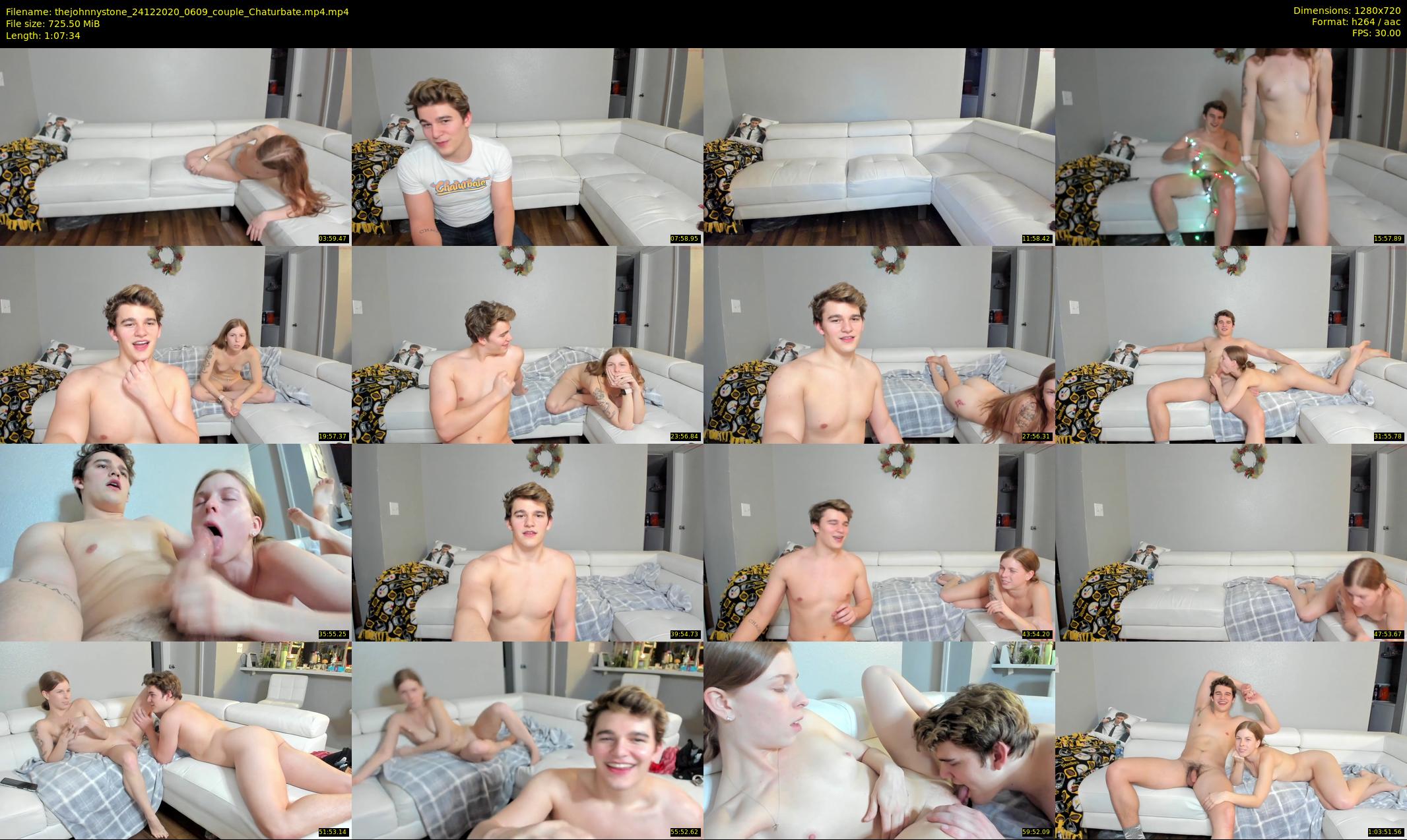 thejohnnystone — 68 minute Chaturbate male cam show recording, 720p, Dec 24, 2020