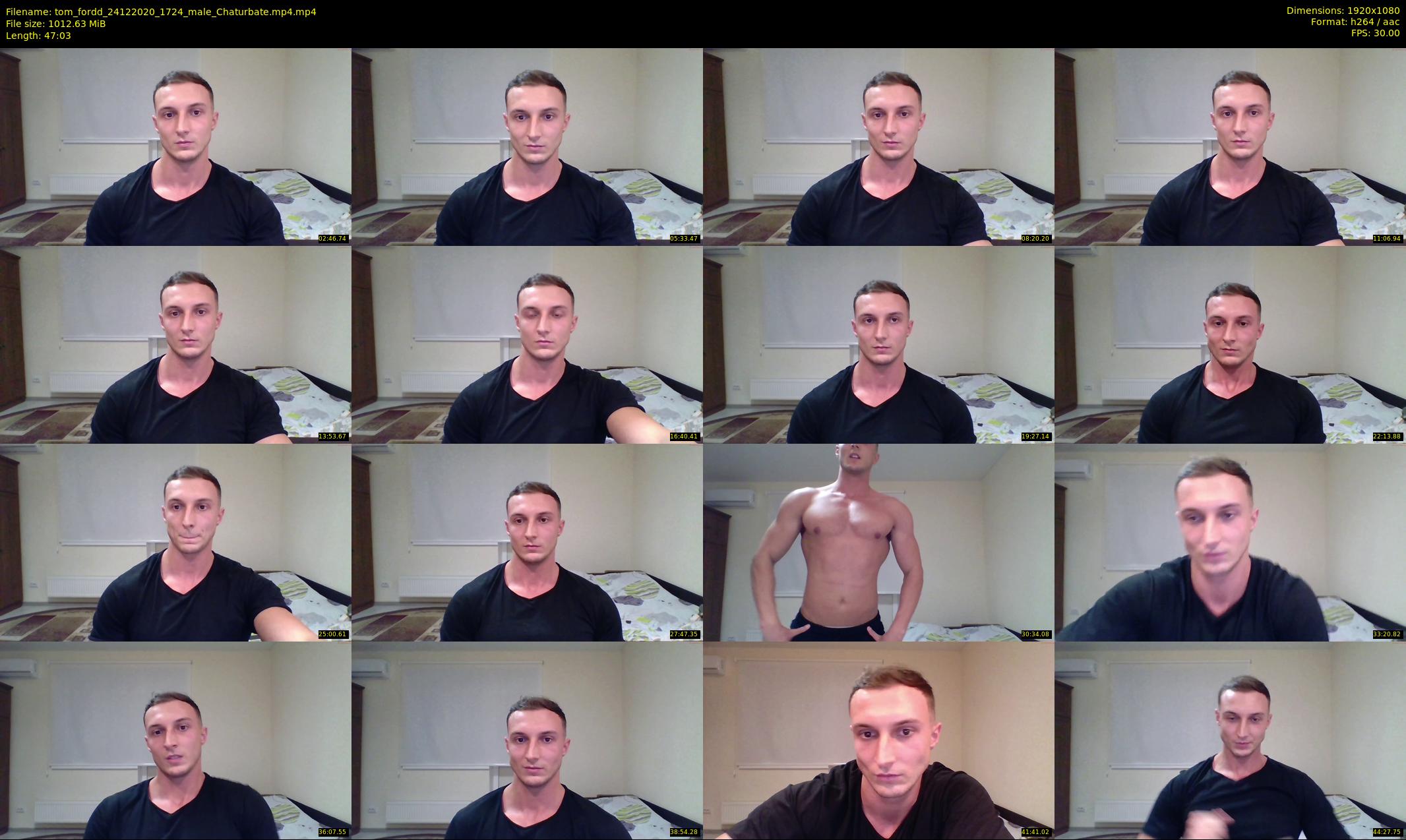 tom_fordd — 48 minute Chaturbate male cam show recording, 1080p, Dec 24, 2020