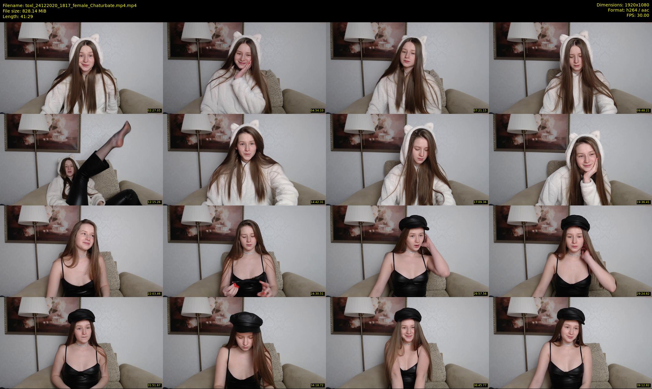 toxl — 42 minute Chaturbate female cam show recording, 1080p, Dec 24, 2020