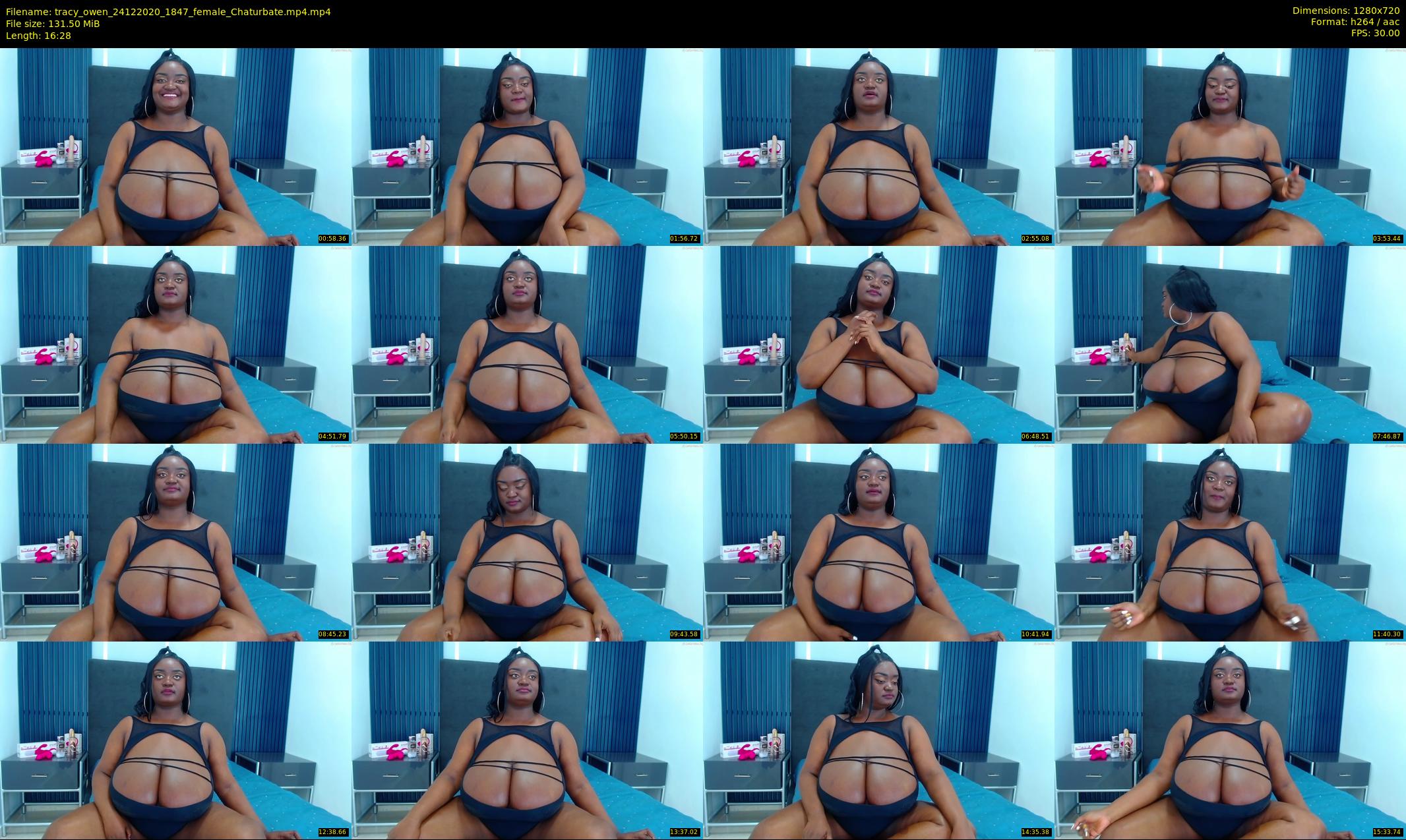 tracy_owen — 17 minute Chaturbate female cam show recording, 720p, Dec 24, 2020