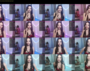 unfamiliarx — 71 minute Chaturbate female cam show recording, 1080p, Dec 24, 2020