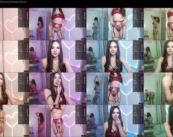 unfamiliarx — 70 minute Chaturbate female cam show recording, 1080p, Dec 24, 2020