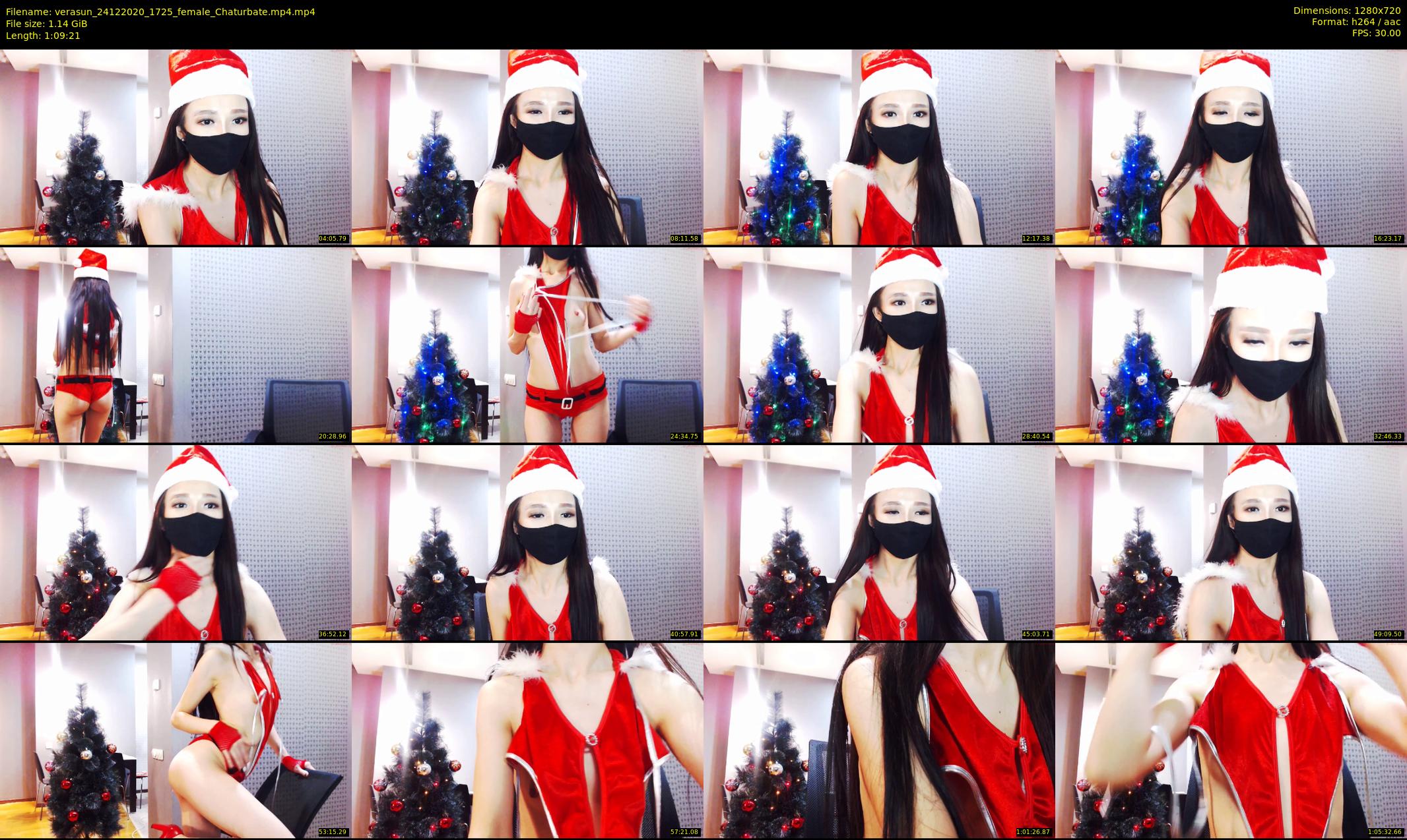 verasun — 70 minute Chaturbate female cam show recording, 720p, Dec 24, 2020