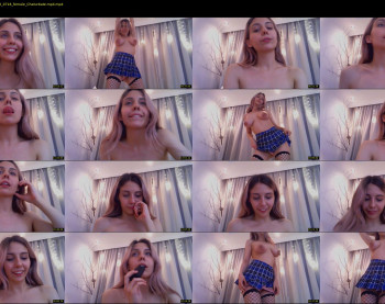 violett_queenn — 40 minute Chaturbate female cam show recording, 720p, Dec 24, 2020