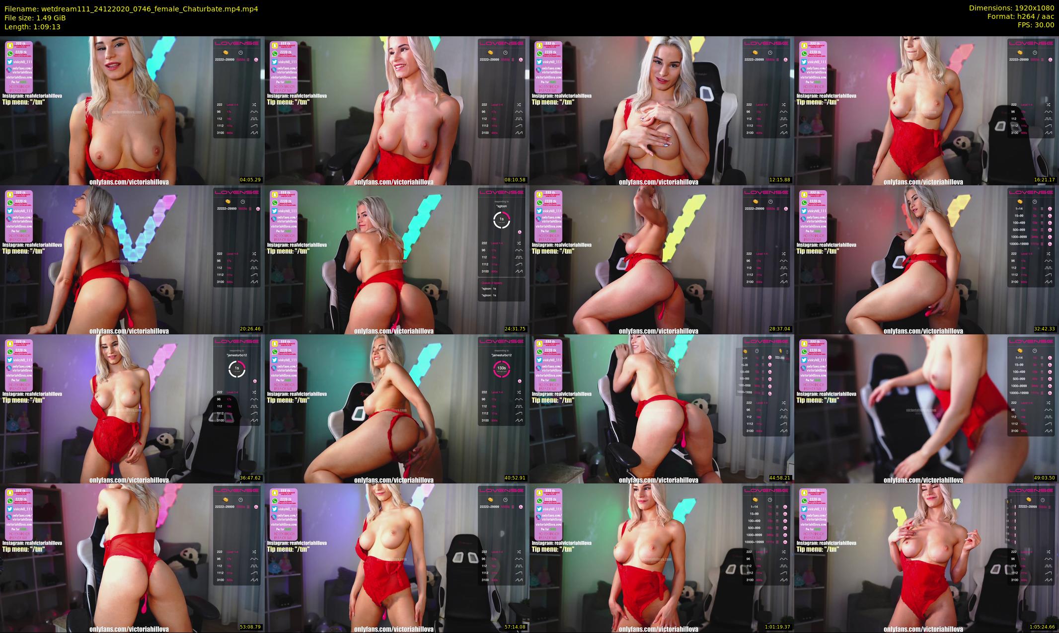wetdream111 — 70 minute Chaturbate couple cam show recording, 1080p, Dec 24, 2020