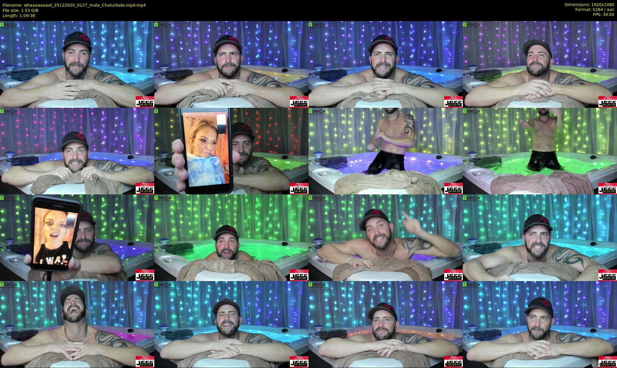 whaaaaaaaat — 70 minute Chaturbate couple cam show recording, 1080p, Dec 25, 2020