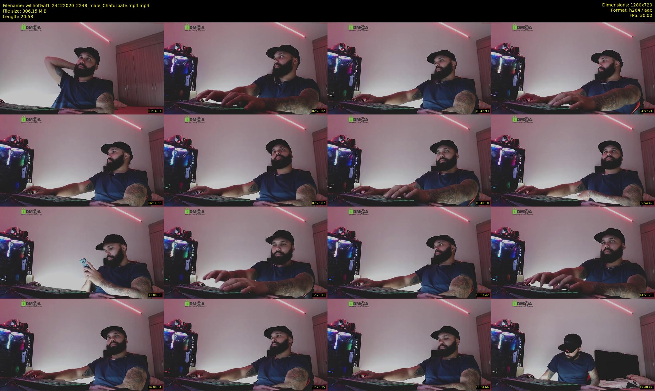 willhottwil1 — 21 minute Chaturbate couple cam show recording, 720p, Dec 24, 2020