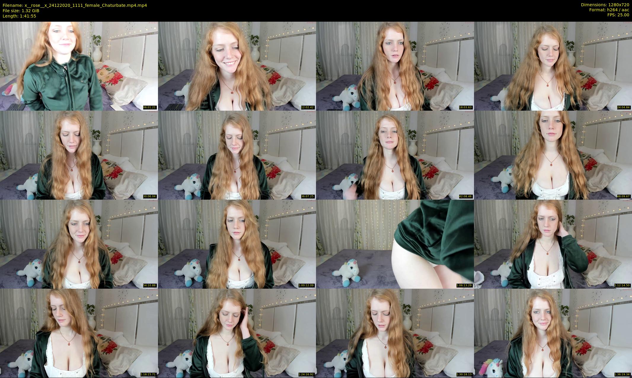 x__rose__x — 102 minute Chaturbate female cam show recording, 720p, Dec 24, 2020