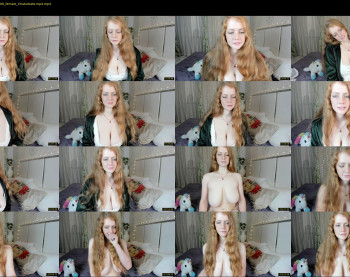 x__rose__x — 106 minute Chaturbate female cam show recording, 720p, Dec 24, 2020