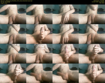 200degrees — 57 minute Chaturbate male cam show recording, 720p, Dec 25, 2020