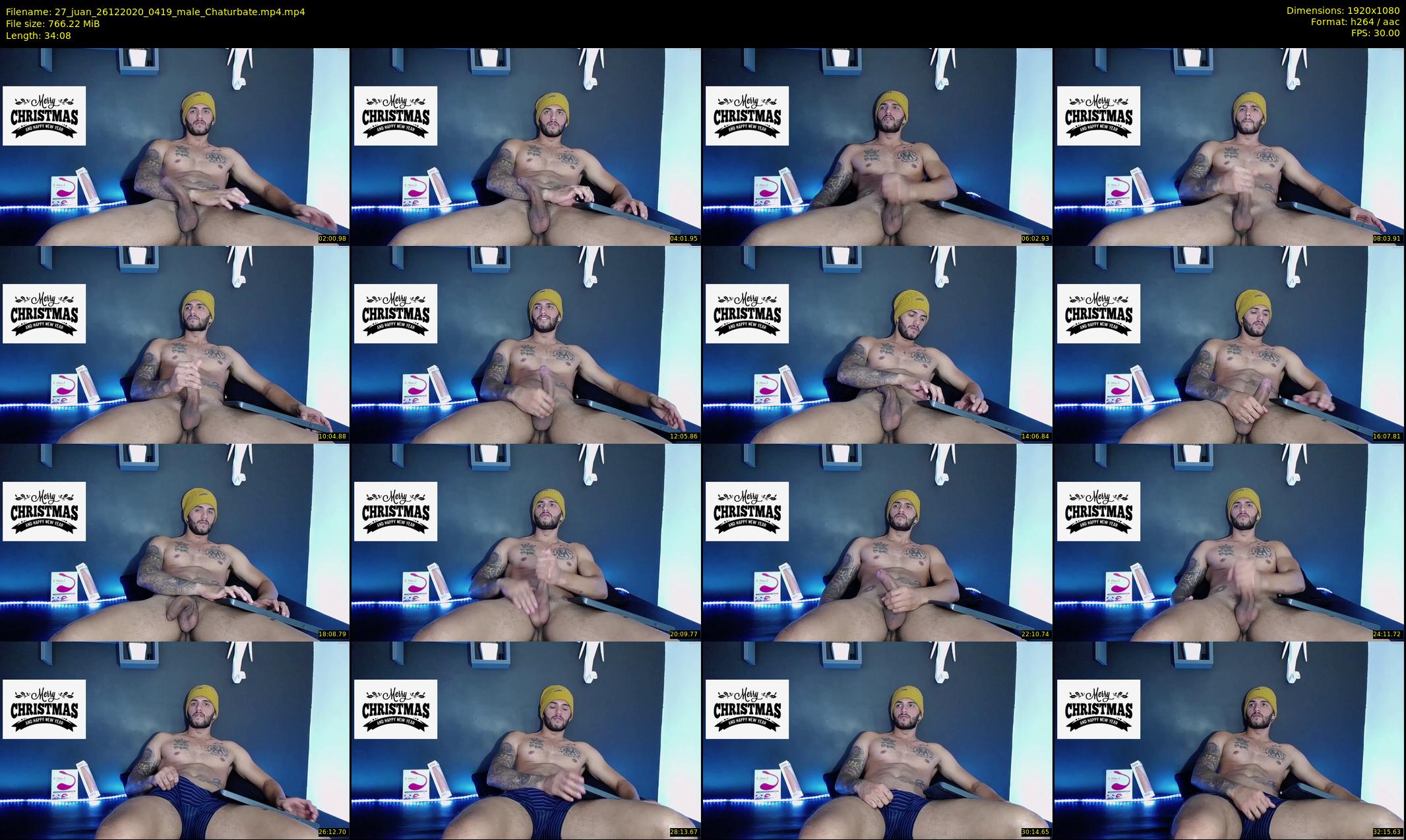 27_juan — 35 minute Chaturbate male cam show recording, 1080p, Dec 26, 2020