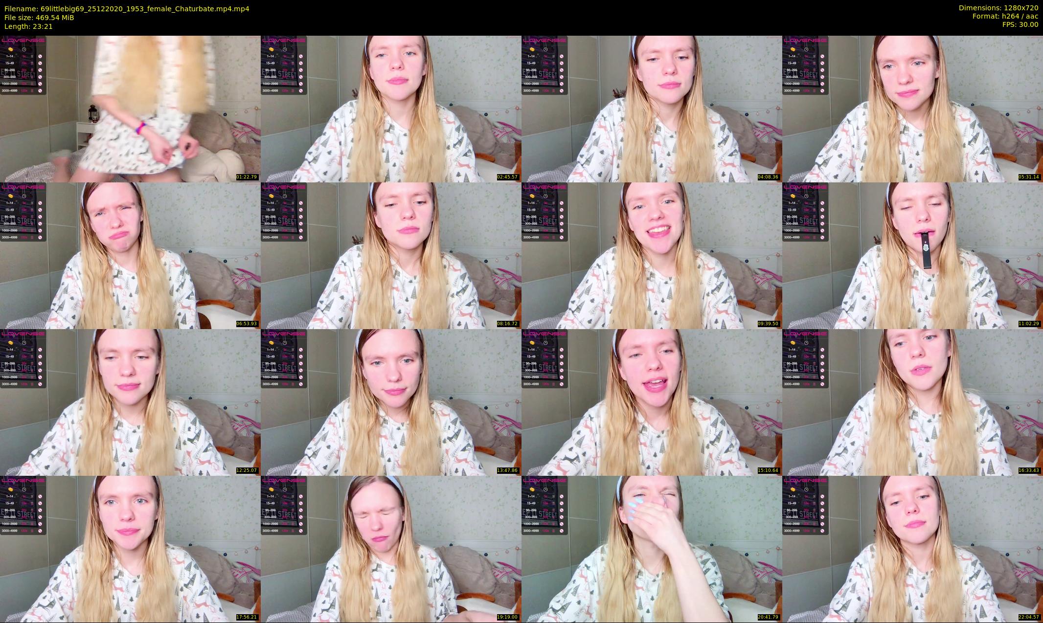 69littlebig69 — 24 minute Chaturbate couple cam show recording, 720p, Dec 25, 2020