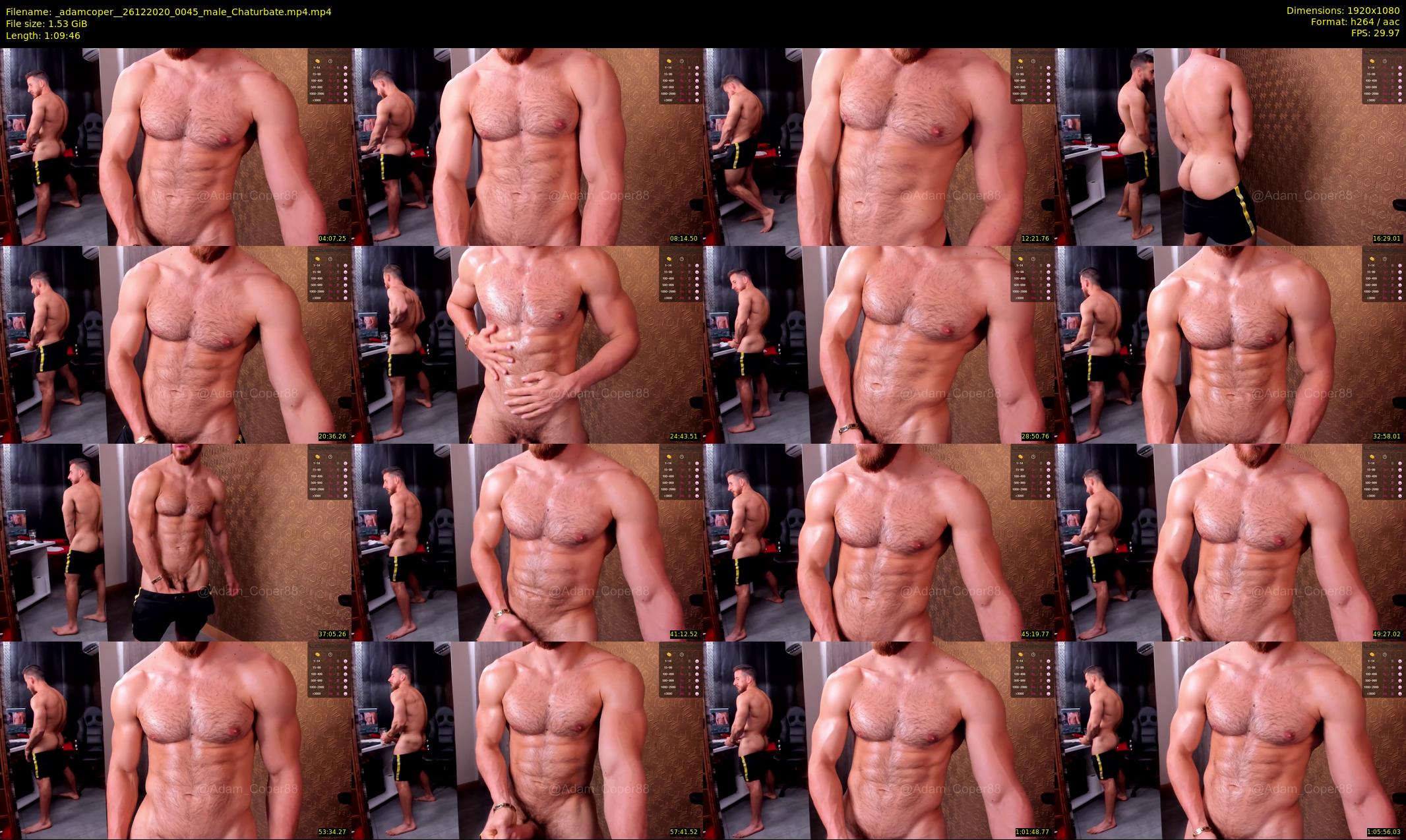 _adamcoper_ — 70 minute Chaturbate male cam show recording, 1080p, Dec 26, 2020