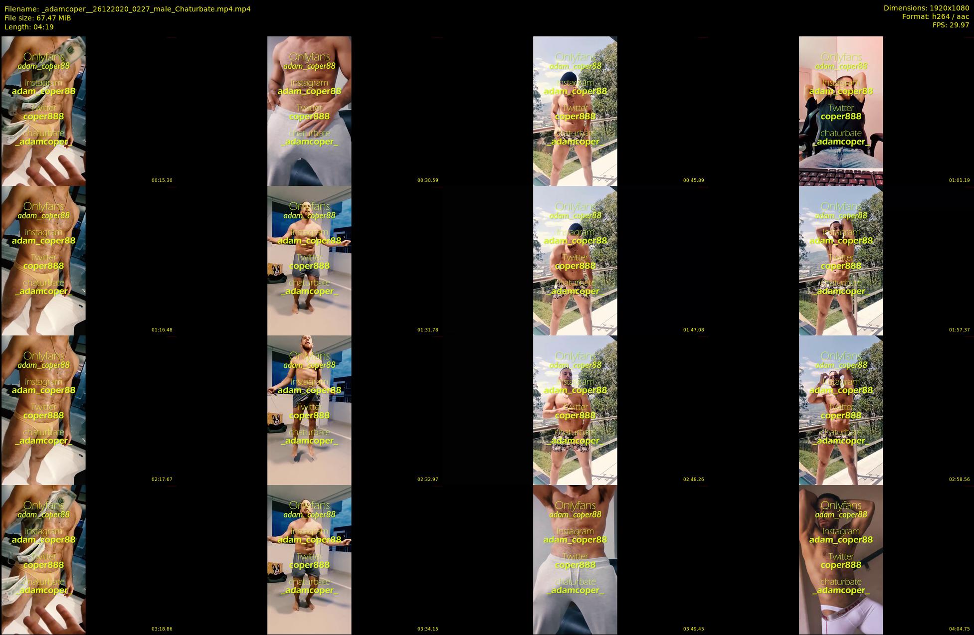 _adamcoper_ — 5 minute Chaturbate male cam show recording, 1080p, Dec 26, 2020
