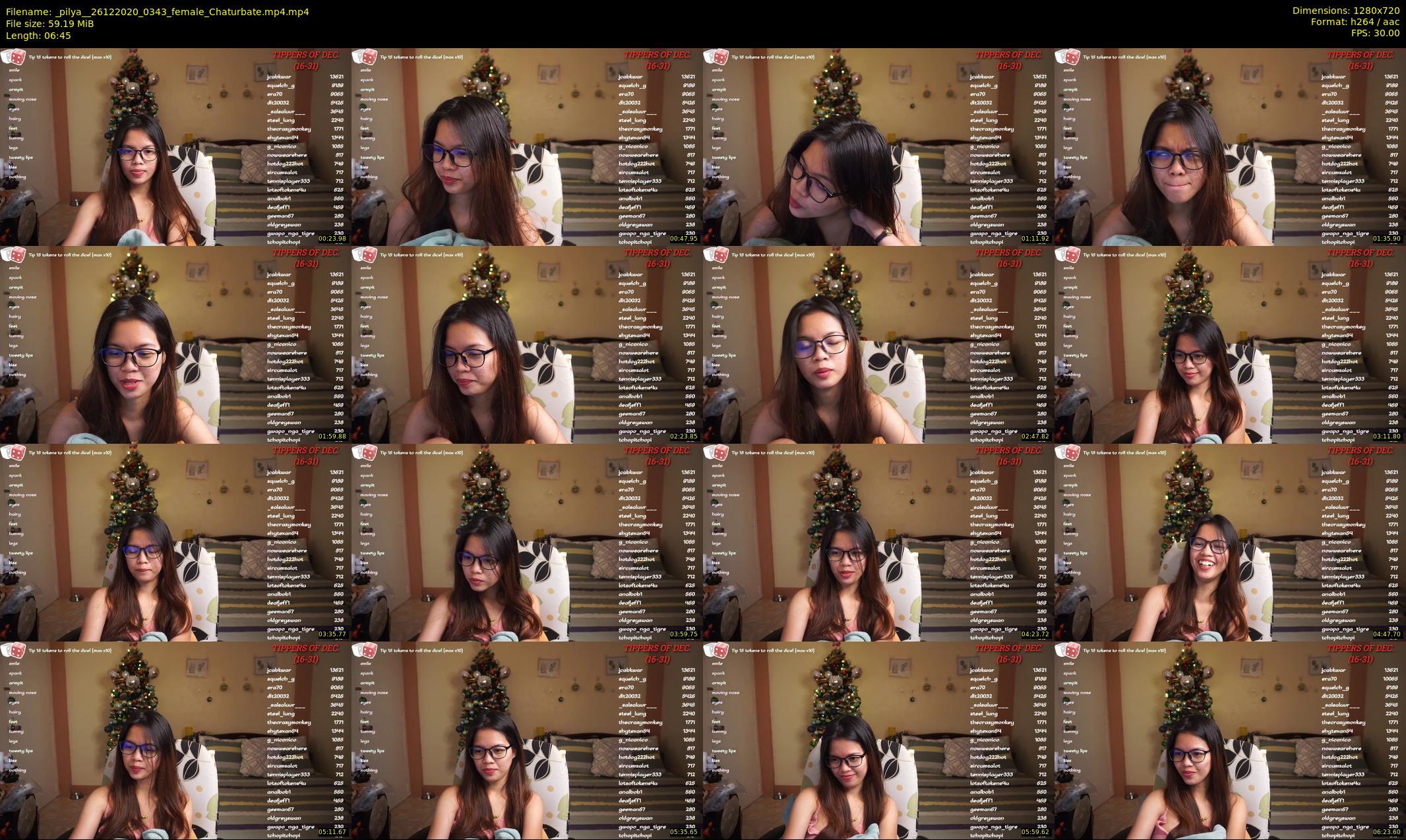 _pilya_ — 7 minute Chaturbate female cam show recording, 720p, Dec 26, 2020