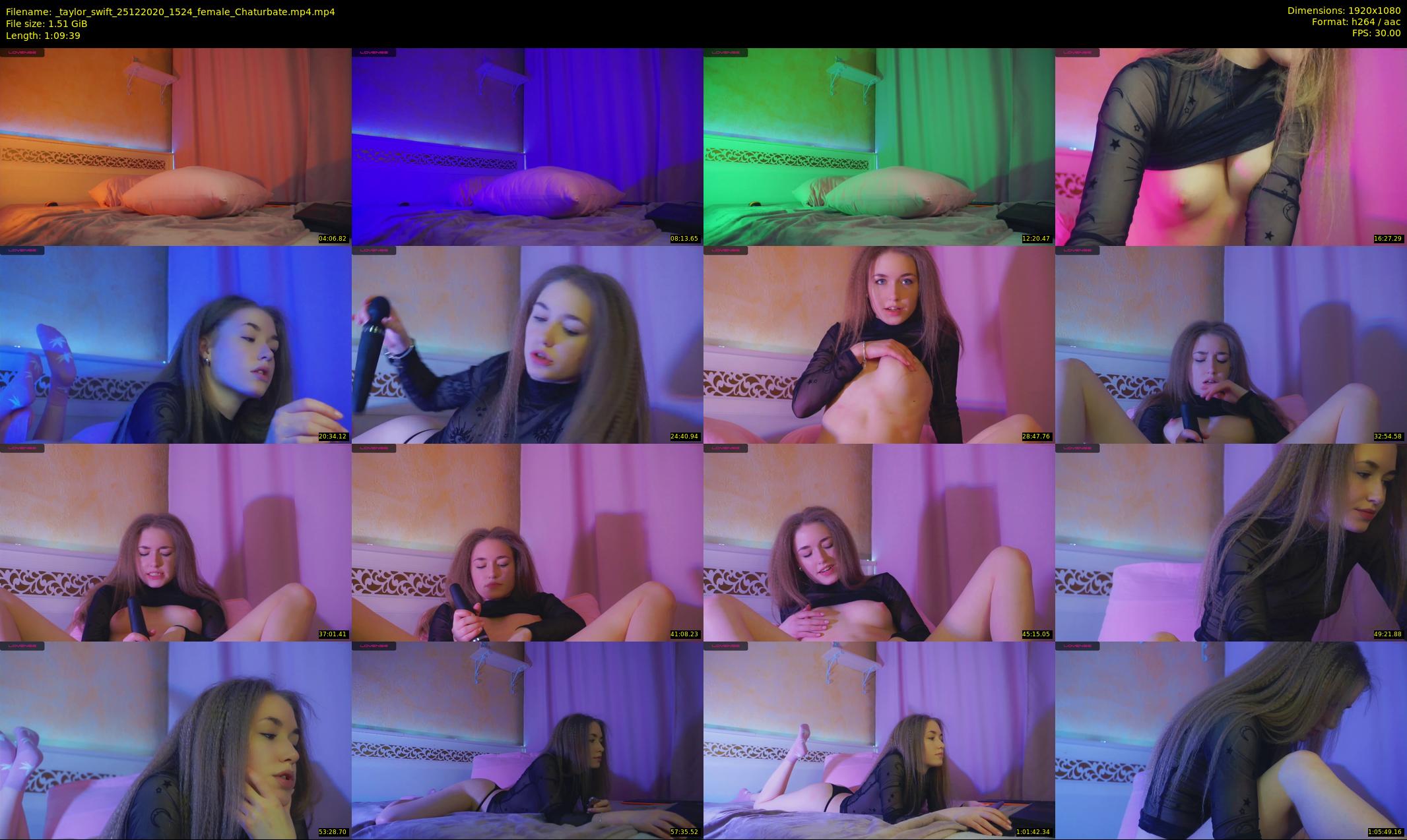 _taylor_swift — 70 minute Chaturbate female cam show recording, 1080p, Dec 25, 2020