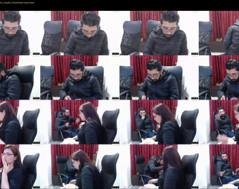 adriana71 — 14 minute Chaturbate couple cam show recording, 480p, Dec 25, 2020