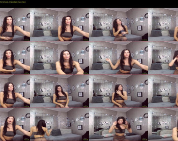 afroditha_ — 7 minute Chaturbate female cam show recording, 720p, Dec 25, 2020