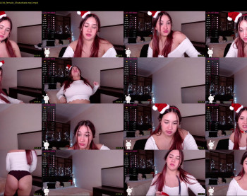 airbags2000 — 58 minute Chaturbate female cam show recording, 720p, Dec 25, 2020