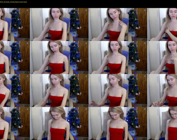 alena11111 — 5 minute Chaturbate female cam show recording, 720p, Dec 25, 2020