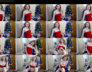 alena11111 — 12 minute Chaturbate female cam show recording, 720p, Dec 25, 2020