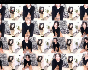 alexa_asian — 3 minute Chaturbate female cam show recording, 720p, Dec 25, 2020