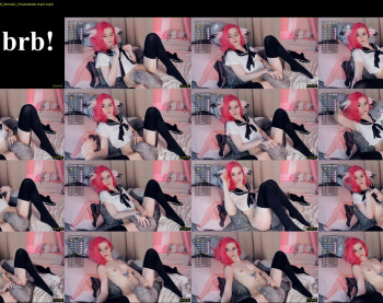 alicentity — 54 minute Chaturbate female cam show recording, 1080p, Dec 25, 2020