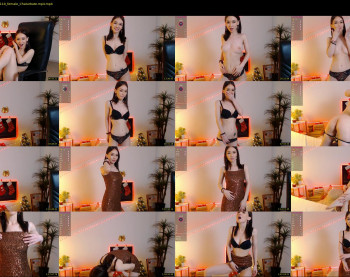 aminawong — 115 minute Chaturbate female cam show recording, 720p, Dec 26, 2020