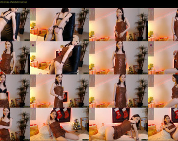 aminawong — 115 minute Chaturbate female cam show recording, 720p, Dec 26, 2020