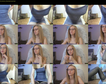 angeellina — 69 minute Chaturbate female cam show recording, 1080p, Dec 25, 2020