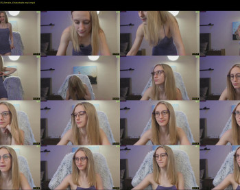 angeellina — 10 minute Chaturbate female cam show recording, 1080p, Dec 25, 2020