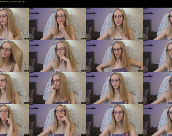 angeellina — 10 minute Chaturbate female cam show recording, 1080p, Dec 25, 2020