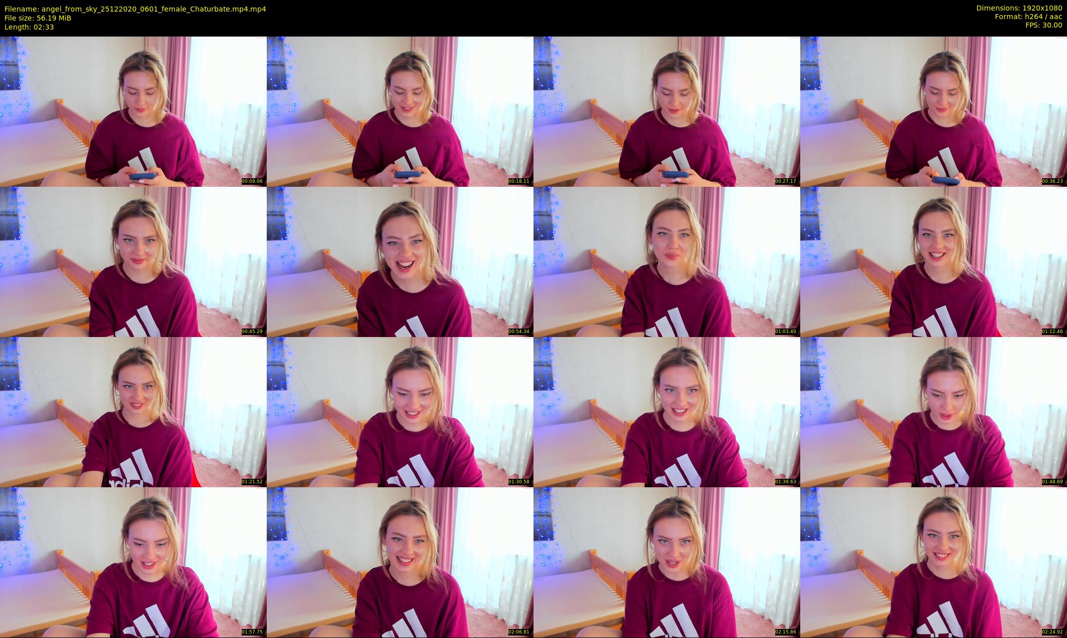 angel_from_sky — 3 minute Chaturbate female cam show recording, 1080p, Dec 25, 2020