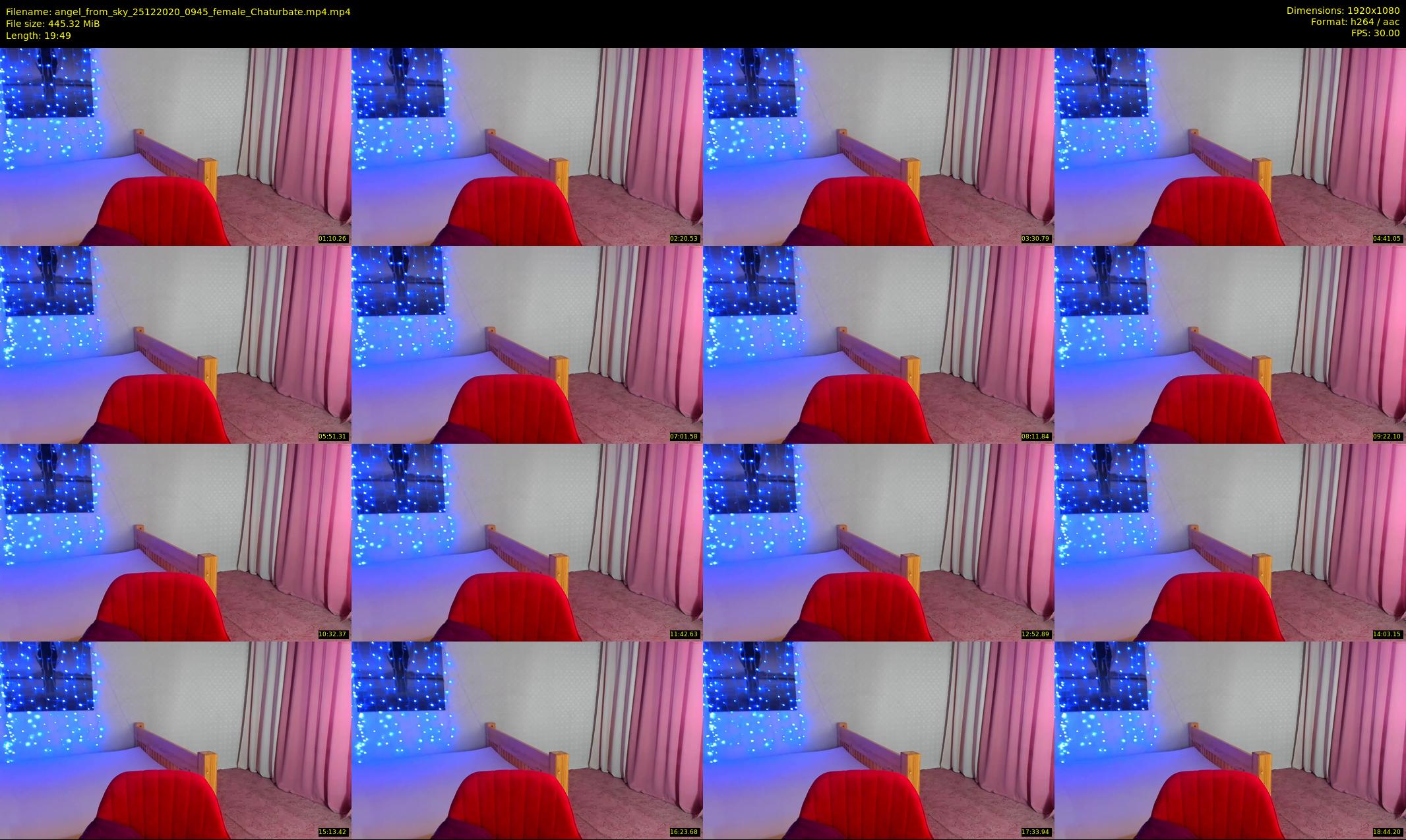 angel_from_sky — 20 minute Chaturbate female cam show recording, 1080p, Dec 25, 2020