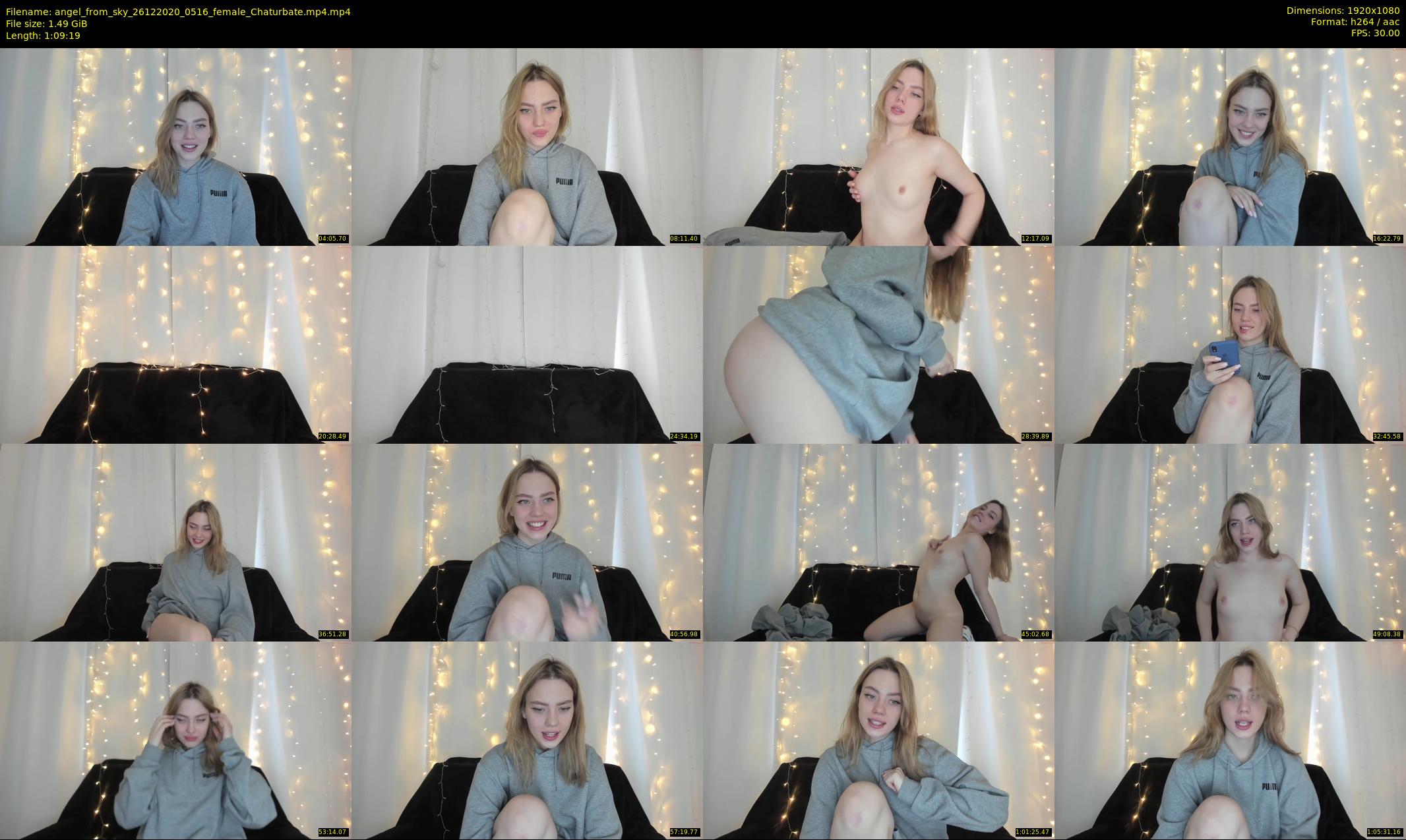 angel_from_sky — 70 minute Chaturbate female cam show recording, 1080p, Dec 26, 2020