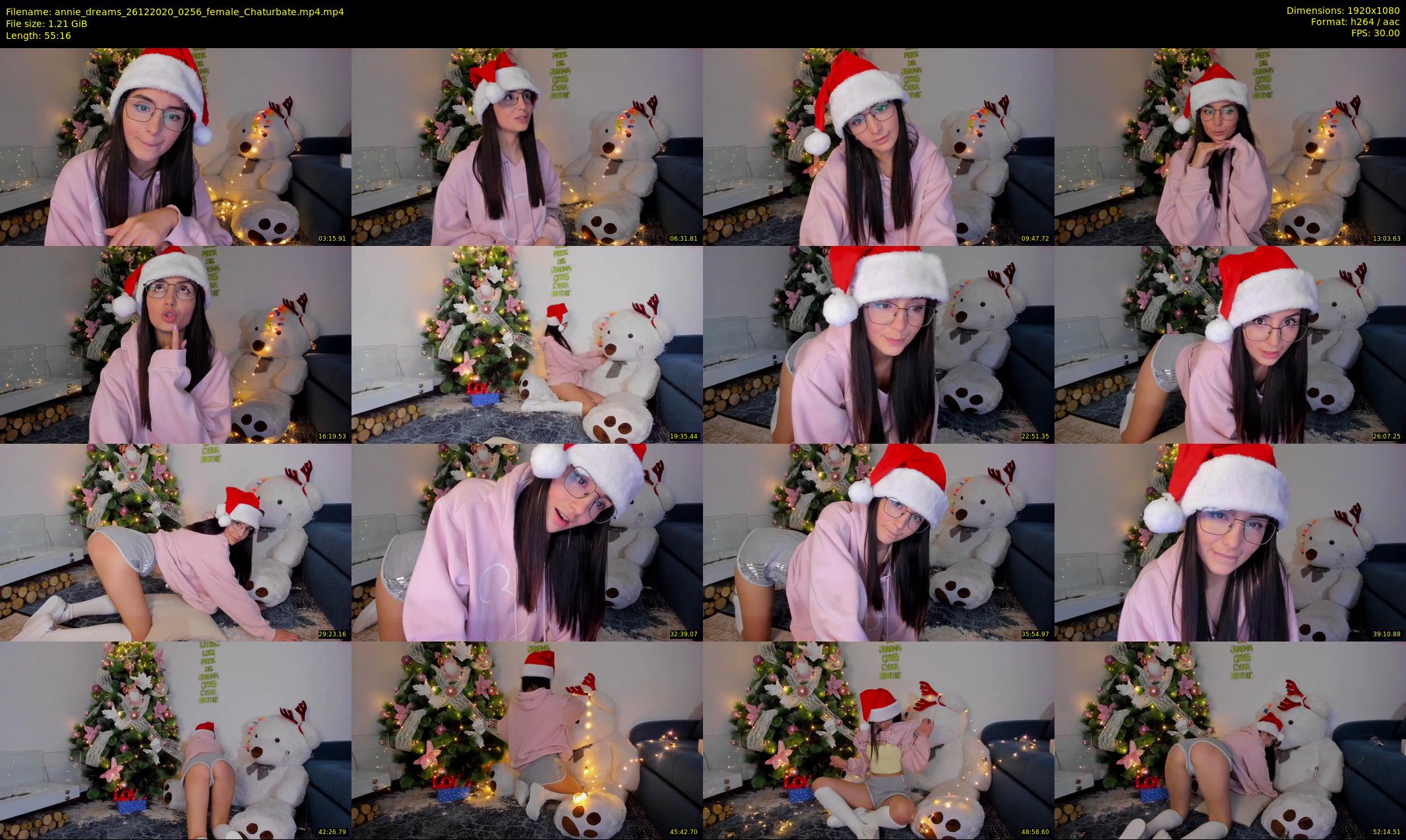annie_dreams — 56 minute Chaturbate female cam show recording, 1080p, Dec 26, 2020